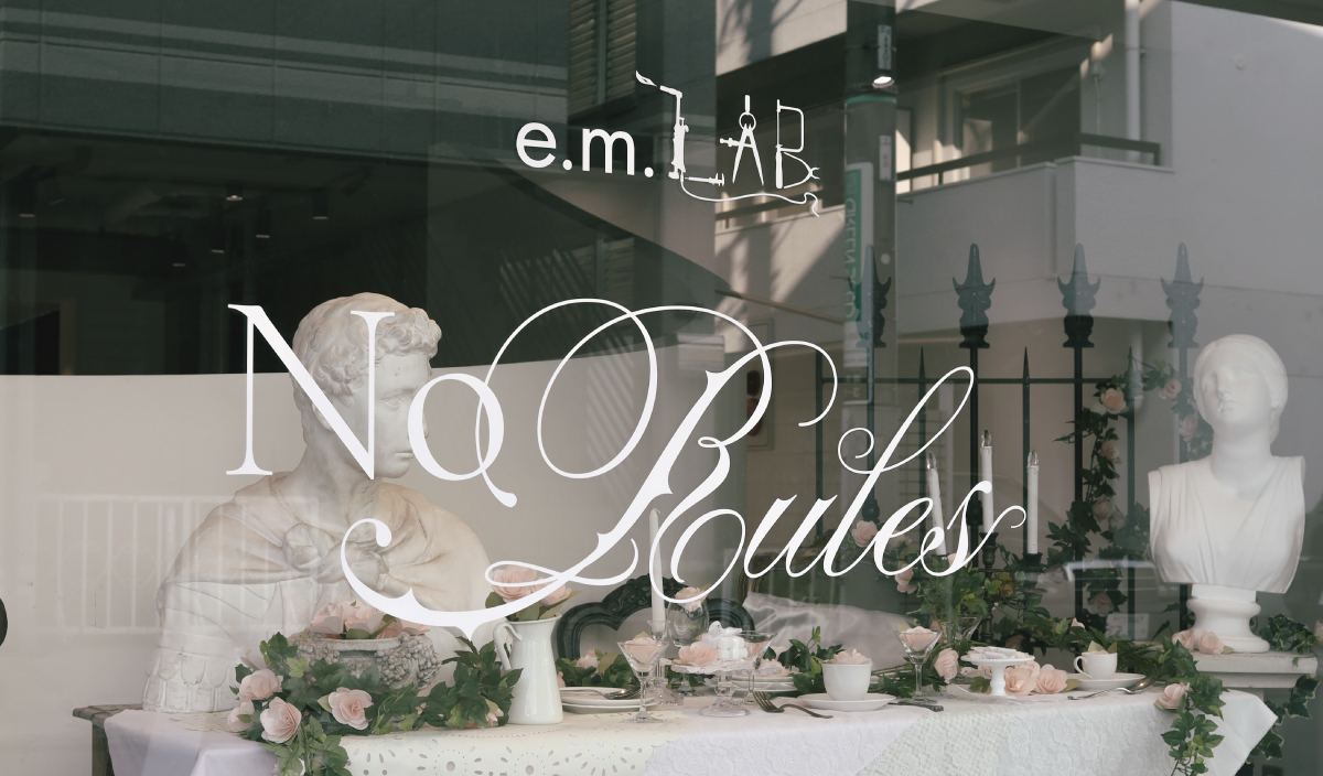 e.m.青山店のe.m.内装写真