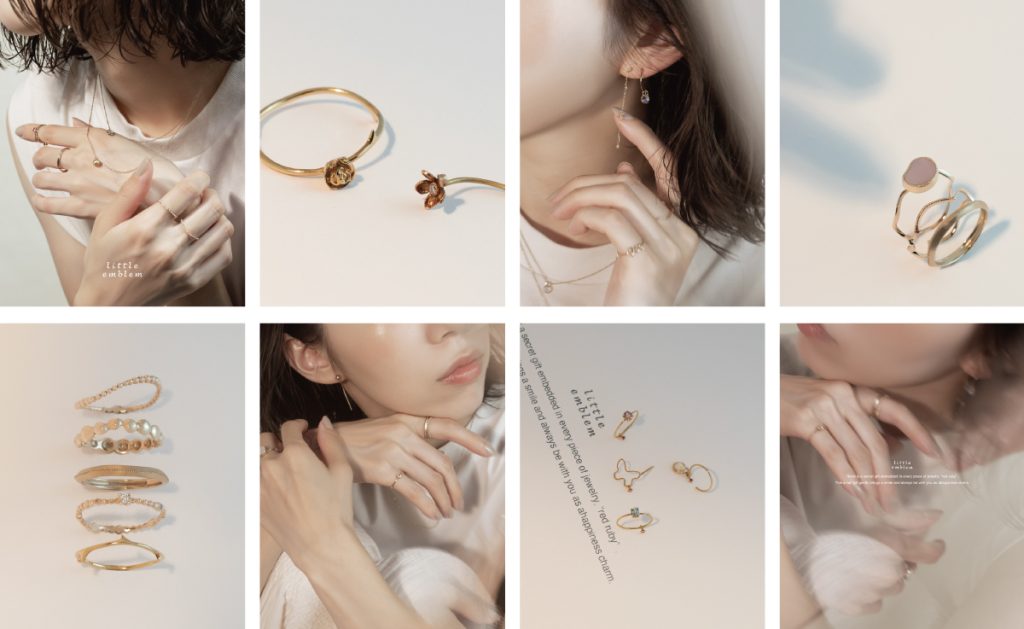 Graphic design〉little emblem 公式Instagramのご紹介 | お知らせ | e.m.